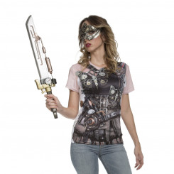 Masquerade Costume for Adults My Other Me Steampunk Multicolor L Lady