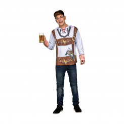 Masquerade Costume for Adults My Other Me Tyrolean Multicolor Men S