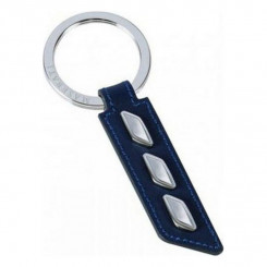 Key chain Maserati KMU4160113 Leather Blue