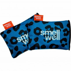 Air Freshener for Shoes Smell Well Active Leopard Blue Multicolor