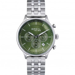 Мужские часы Breil EW0641 Зеленые Серебристые