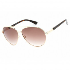 Мужские солнцезащитные очки Guess GF0221-32F золотистые ø 59 мм