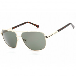 Мужские солнцезащитные очки Guess GF0245-32N золотистые ø 60 мм