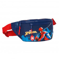 Bags Spider-Man Neon Navy blue 23 x 12 x 9 cm
