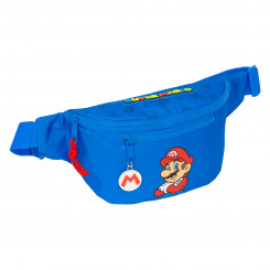 Сумки Super Mario Play Синий Красный 23 x 12 x 9 см