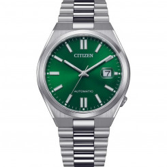 Мужские часы Citizen TSUYOSA AUTOMATIC Green Silver (Ø 40 мм)