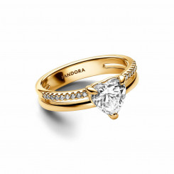 Женское кольцо Пандора 163100C01-56 16