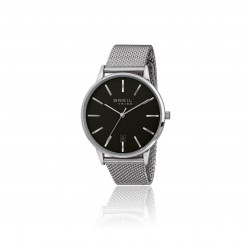 Мужские часы Breil EW0458 Black Silver (Ø 41 мм)