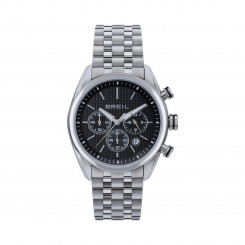 Мужские часы Breil TW1986 Black Silver (Ø 43 мм)