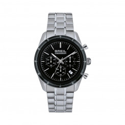Мужские часы Breil TW1897 Черные Серебристые