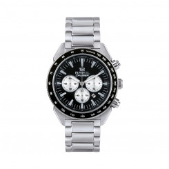 Мужские часы Breil TW1924 Black Silver (Ø 44 мм)