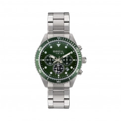 Часы унисекс Breil EW0638 Зеленые Серебристые