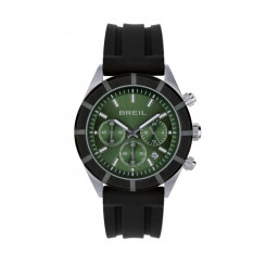 Мужские часы Breil TW2024 Черные Зеленые