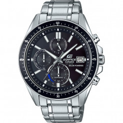 Мужские часы Casio EFS-S510D-1AVUEF Черные Серебристые