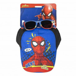 Комплект из шляпы и солнцезащитных очков Spider-Man Kids, 2 предмета, детали