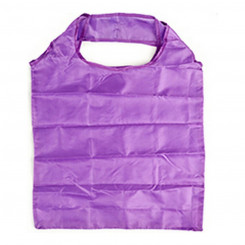 Folding Bag Purple Blue 2 x 12.5 x 7 cm Dark Pink (42 x 40 cm)
