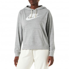 Women's Nike GFX EASY Hooded Sweatshirt DM6388 063 Grey