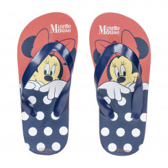 Minnie Mouse Red Slippers for Children