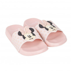 For children Flip flops Minnie Mouse Pink