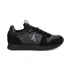 Men's Running Shoes RUNNER SOCK LACEUP Calvin Klein YM0YM00553 0GL Black