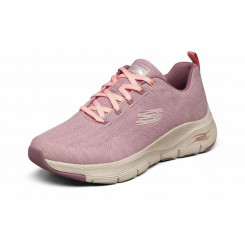 Women's walking shoes Skechers ARCH FIT COMFY WAV 149414 Pink