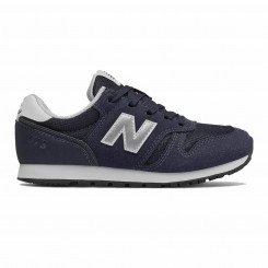 Casual shoes, children's New Balance 373 Navy blue