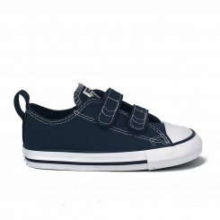 Casual Shoes Kids Converse Chuck Taylor All Star Navy Blue Velcro