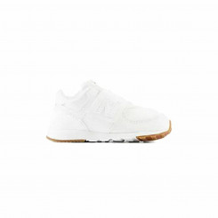 Casual shoes, children's New Balance 574 New-B Hook Loop White