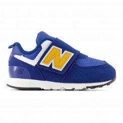 Casual shoes, children's New Balance 574 New-B Hook Loop Blue