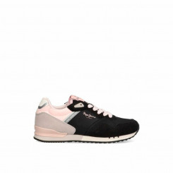 Sports shoes for children Pepe Jeans London Classic Black