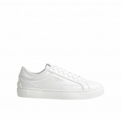 Women's training shoes Pepe Jeans Adams Snaky White