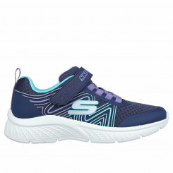 Sports shoes for children Skechers Microspec Plus Blue