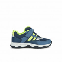 Casual shoes, children's Geox Calco Blue
