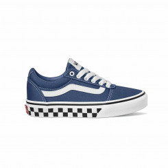 Casual Shoes Kids Vans Ward YT Checker Sidewall Stv Blue