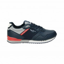 Sports shoes for children Pepe Jeans London Bright Dark blue
