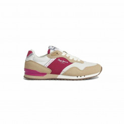 Sports shoes for children Pepe Jeans London Classic Light brown