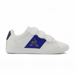 Sports shoes for children Le coq sportif Courtclassic Ps White