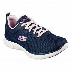 Women's training shoes Skechers Flex Appeal 4.0 Blue