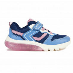 Casual shoes, children's Geox Ciberdron Blue