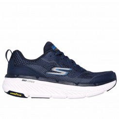 Skechers Max Cushioning Premier Running Shoes for Men - Perspective Navy Blue