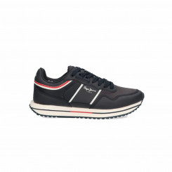 Men's Running Shoes Pepe Jeans Tour Club Navy Blue
