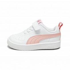 Sports shoes for children Puma Rickie+ White Light pink