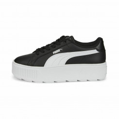 Sports shoes for children Puma Karmen L White/Black