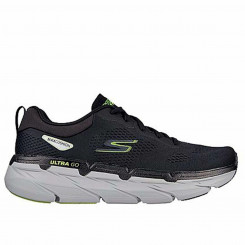 Skechers Max Cushioning Premier Men's Running Shoes - Perspective Black