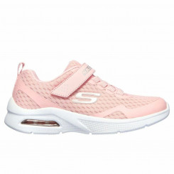 Sports shoes for children Skechers Microspec Max Light pink