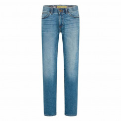 Jeans Men's Lee Straight Fit Xm 32 Blue