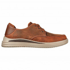 Skechers Proven Men's Running Shoes - Valargo Brown