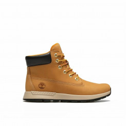 Повседневная обувь, мужские кроссовки Timberland Ktrk Mid Lace Sneaker, коричневые