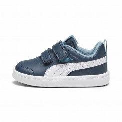 Sports shoes for children Puma Courtflex V2 V Blue