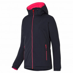 Women's Rainproof Jacket Joluvi Heat Dipa Fuchsia Pink Navy Blue